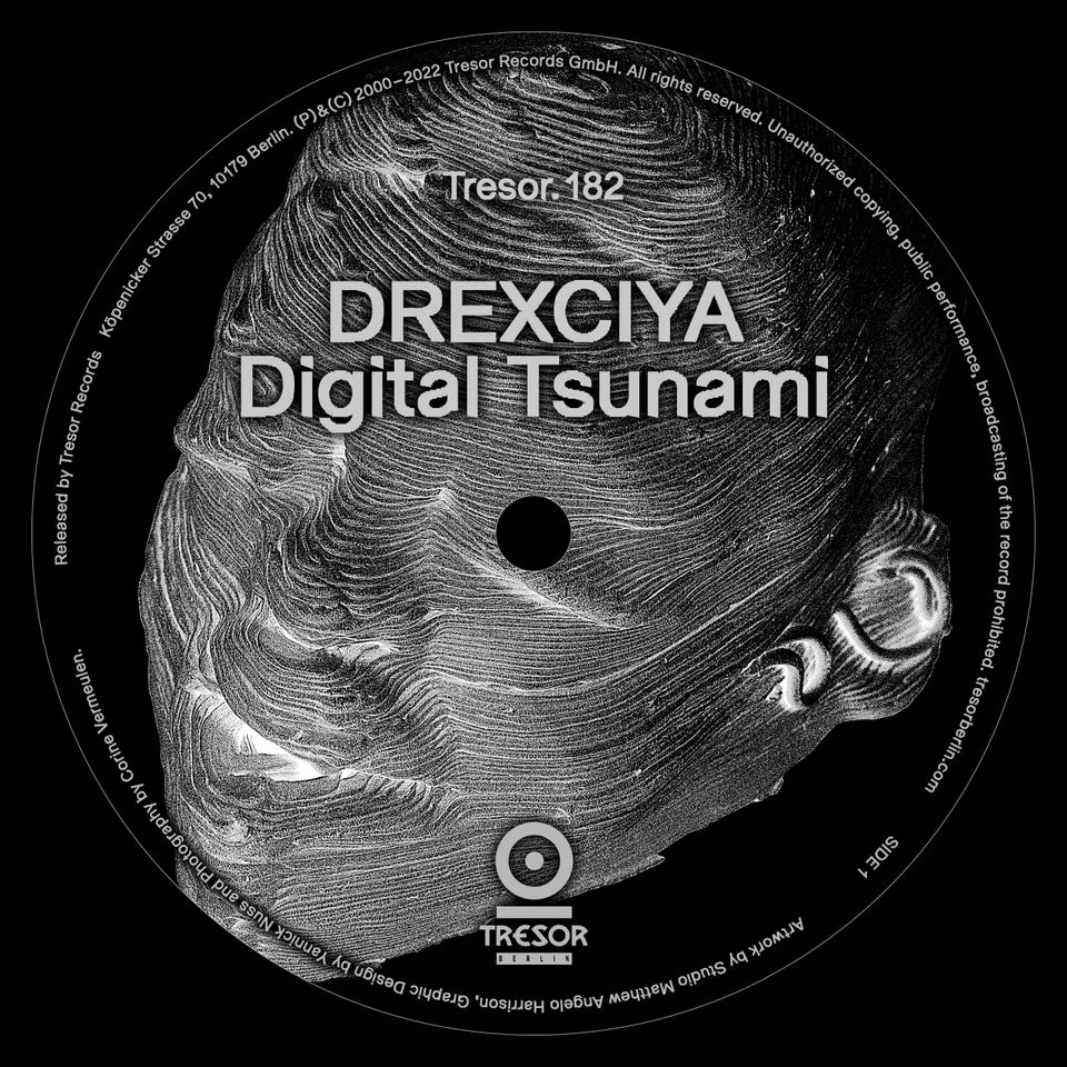 Drexciya - Digital Tsunami (180 g, 2025 Repress)