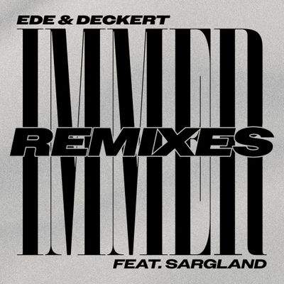 Ede & Deckert feat. Sarglad - Immer Remixes w/ rmxs by Narciss,Cinthie,Curses,Kid Simius (12" Vinyl) - SoundGround музикален магазин