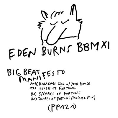 Eden Burns - Big Beat Manifesto Vol. XI (12" Vinyl) - SoundGround музикален магазин