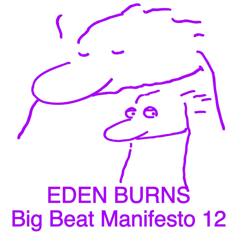 Eden Burns - Big Beat Manifesto Vol. XII