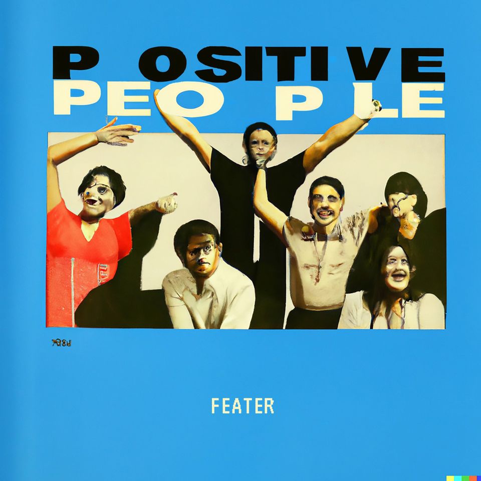 Feater - Positive People (2026 re-release)