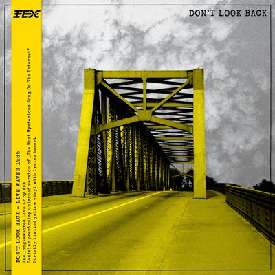 FEX - Don't Look Back (Yellow Vinyl) (LP Excl) - SoundGround музикален магазин