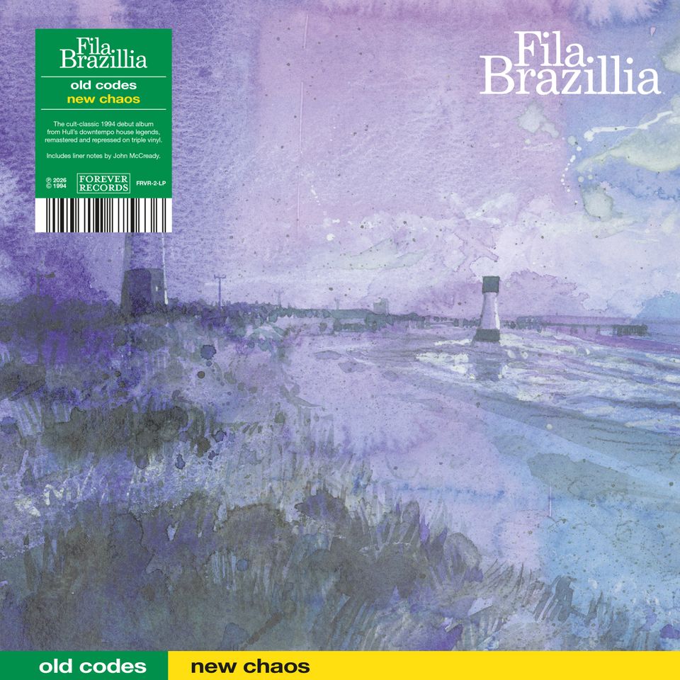 Fila Brazillia - Old Codes New Chaos (3LP Regular Edition)