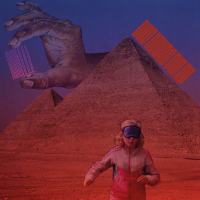 Fleck E.S.C. - The Neuro Pie EP (neon-orange transparent vinyl) (12" Vinyl) - SoundGround музикален магазин