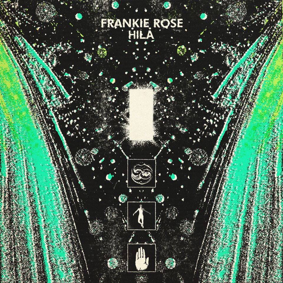FRANKIE ROSE - HILA (LP, Yellow in Clear Vinyl, 300 LTD)