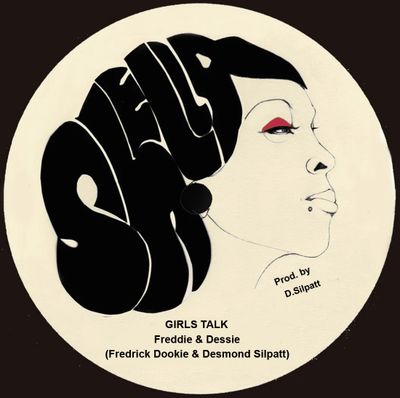 Freddie & Dessie - Girls Talk (7" Vinyl) - SoundGround музикален магазин