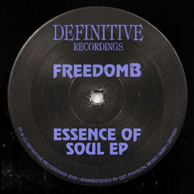 FreedomB - Essence Of Soul EP (12" Vinyl) - SoundGround музикален магазин