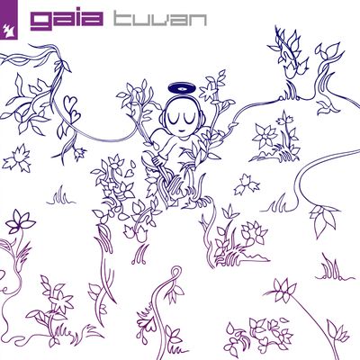 GAIA - Tuvan (Black Vinyl Repress) (12" Vinyl) - SoundGround музикален магазин