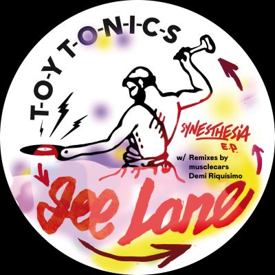 Gee Lane - Synesthesia EP (12" Vinyl) - SoundGround музикален магазин