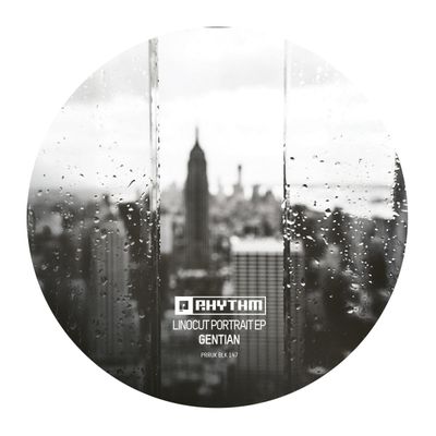 Gentian - Linocut Portrait EP (label sleeve) (12" Vinyl) - SoundGround музикален магазин