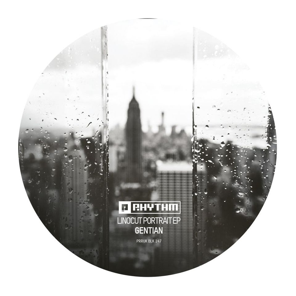 Gentian - Linocut Portrait EP (label sleeve)