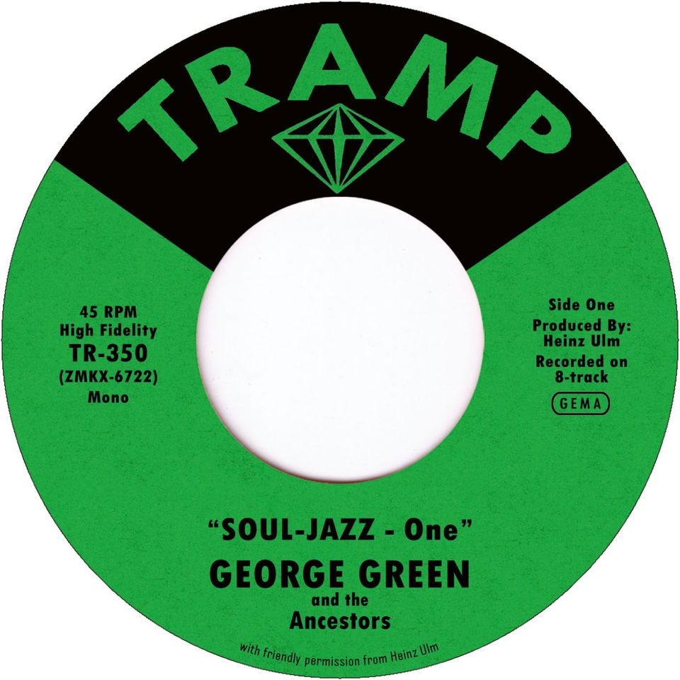 GEORGE GREEN & THE ANCESTORS - Soul-Jazz One / Soul-Jazz Two (ONLY EU)