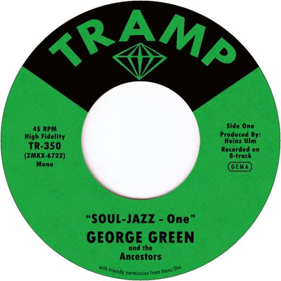 GEORGE GREEN & THE ANCESTORS - Soul-Jazz One / Soul-Jazz Two (ONLY EU) (7" Excl) - SoundGround музикален магазин