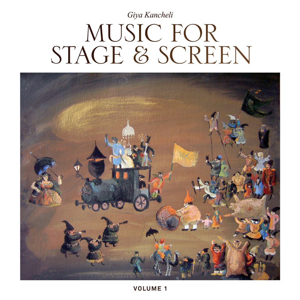 Giya Kancheli - Music for Stage and Screen (2LP)