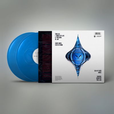 GOLDIE - Timeless (2026 Edition) (Double Transparent Blue Vinyl) (2LP Excl) - SoundGround музикален магазин
