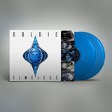 GOLDIE - Timeless (2026 Edition) (Double Transparent Blue Vinyl) 2