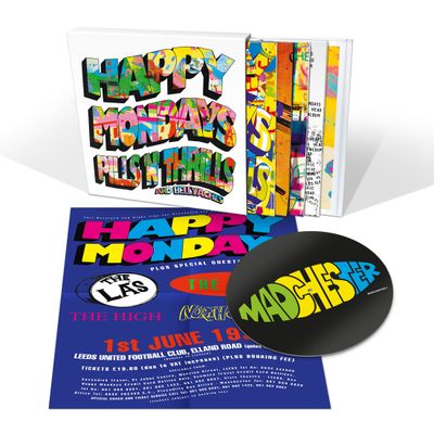 HAPPY MONDAYS - Pills 'n'Thrills and Bellyaches (2026 Edition) (5LP boxset,64 page book,slipmat, ltd edition) (5LP Excl) - SoundGround музикален магазин