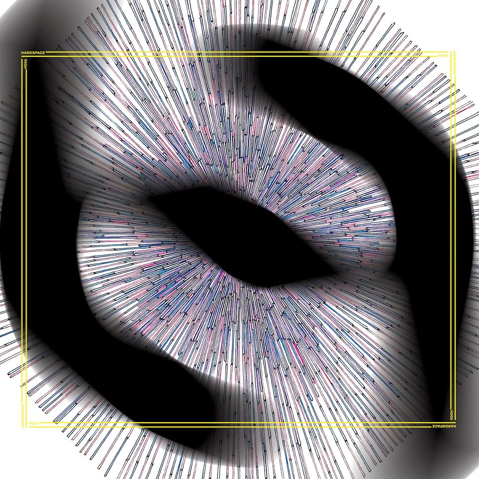 Hardspace - H006 (12" transparent yellow vinyl w/ full cover print)