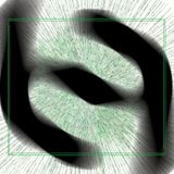 Hardspace - H009 (12'' transparent green vinyl) (w/ full cover print) 1