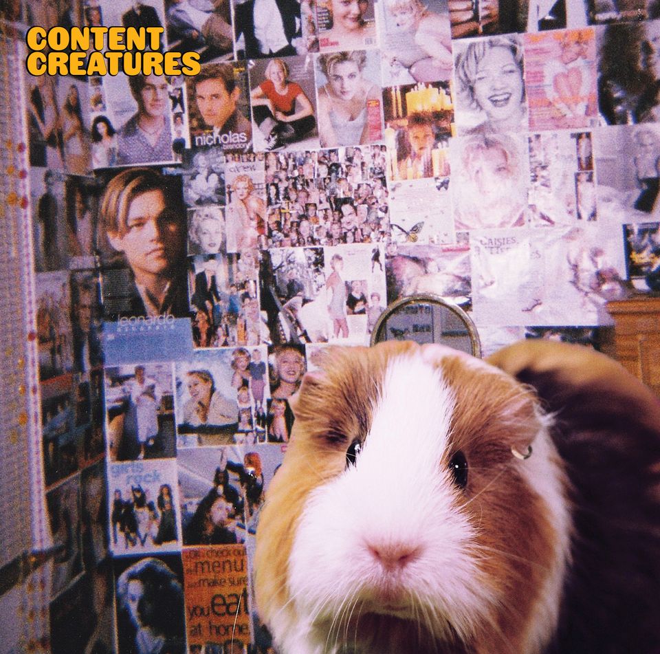 Helmut - Content Creatures (Lp - Black Vinyl Edition)