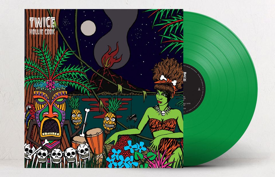 Hollie Cook - Twice (Green Vinyl Version)