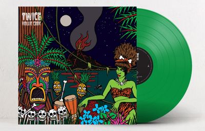 Hollie Cook - Twice (Green Vinyl Version) (12" Vinyl) - SoundGround музикален магазин