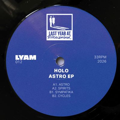 Holo - LYAM (12" Excl) - SoundGround музикален магазин