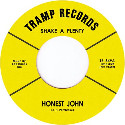HONEST JOHN - Shake A Plenty / Honest John (ONLY EU) (7" Excl) - SoundGround музикален магазин