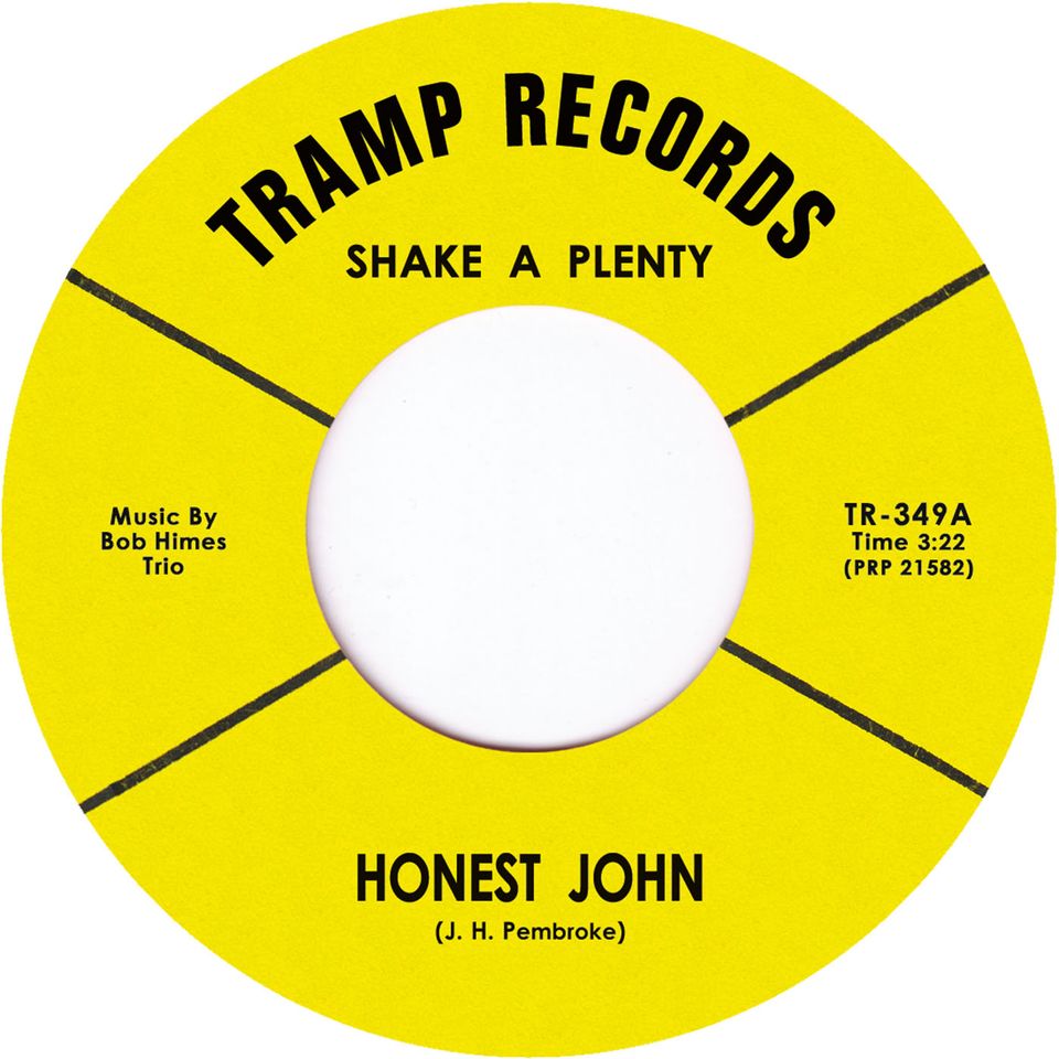 HONEST JOHN - Shake A Plenty / Honest John (ONLY EU)