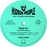 Hudson People - Hold On (feat. Rickey Owens) 2