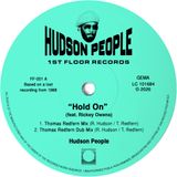 Hudson People - Hold On (feat. Rickey Owens) 1