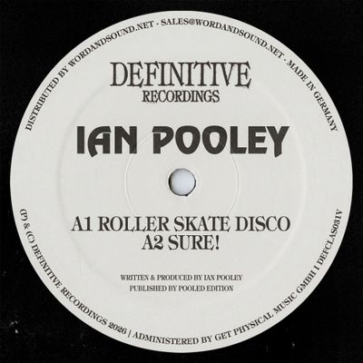 Ian Pooley - Roller Skate Disco EP (12" Excl) - SoundGround музикален магазин