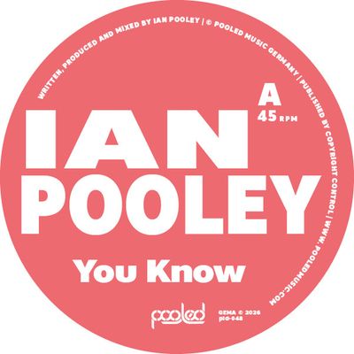 Ian Pooley - You Know (12" Excl) - SoundGround музикален магазин