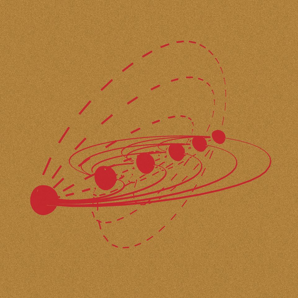 Idealist - Hidden World (limited 12" vinyl in hand screen-printed cover)
