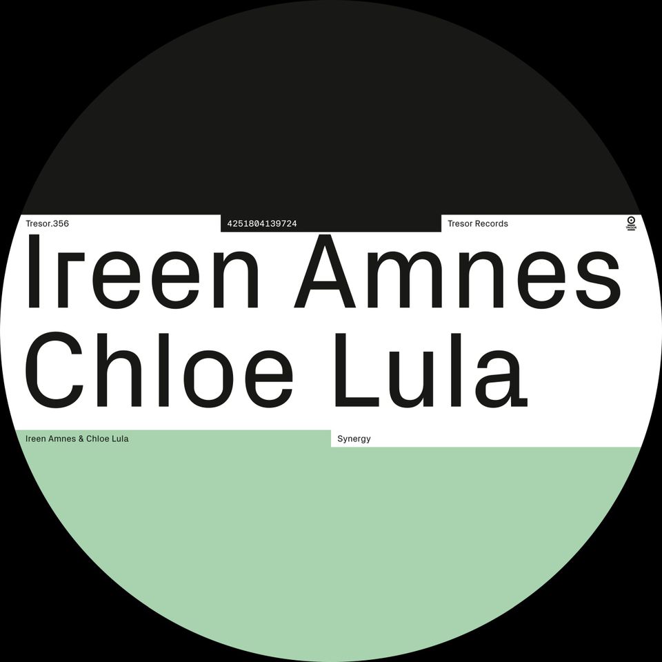 Ireen Amnes / Chloe Lula - Synergy (12" vinyl, dl card)