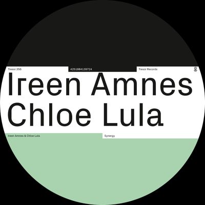 Ireen Amnes / Chloe Lula - Synergy (12" vinyl, dl card) (12" Vinyl) - SoundGround музикален магазин