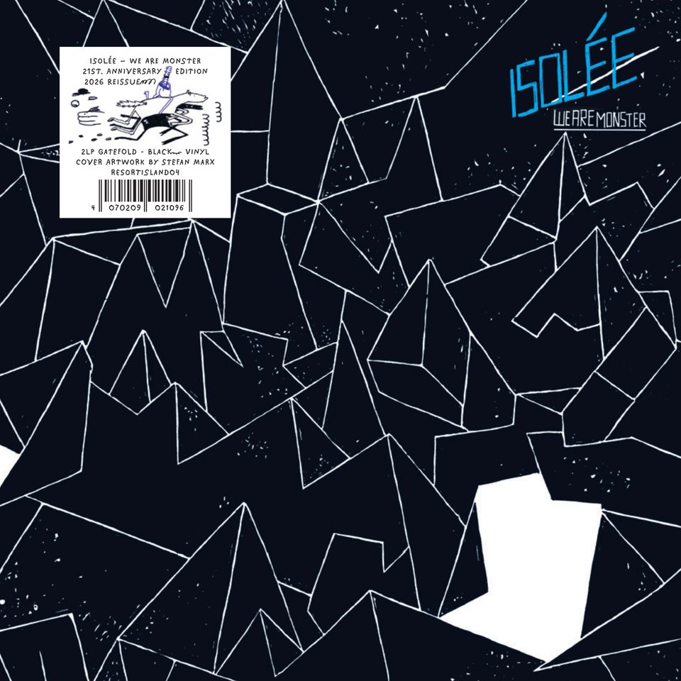 isolée - we are monster (2026 ReEdition-2LP GF-black vinyl)