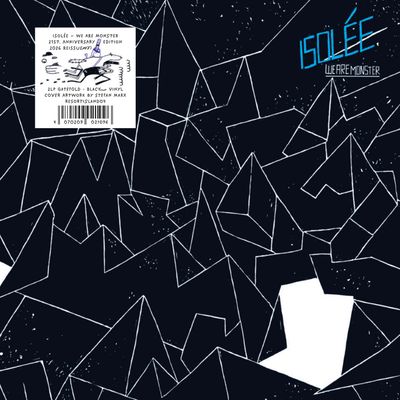 isolée - we are monster (2026 ReEdition-2LP GF-black vinyl) (2LP Excl) - SoundGround музикален магазин