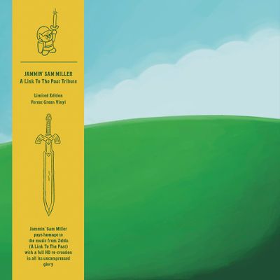 Jammin' Sam Miller - A Link To The Past Tribute (Green Vinyl, Obi) (LP Excl) - SoundGround музикален магазин