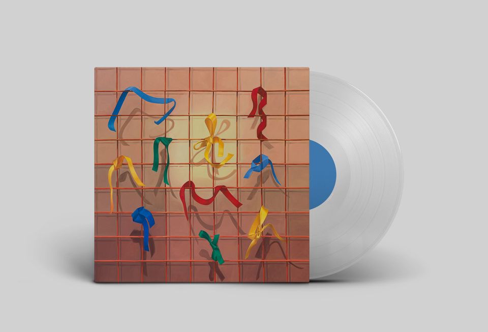 Jason Dungan (aka Blue Lake) / Johan Carøe - Routine (Limited Edition Transparent Clear Vinyl)