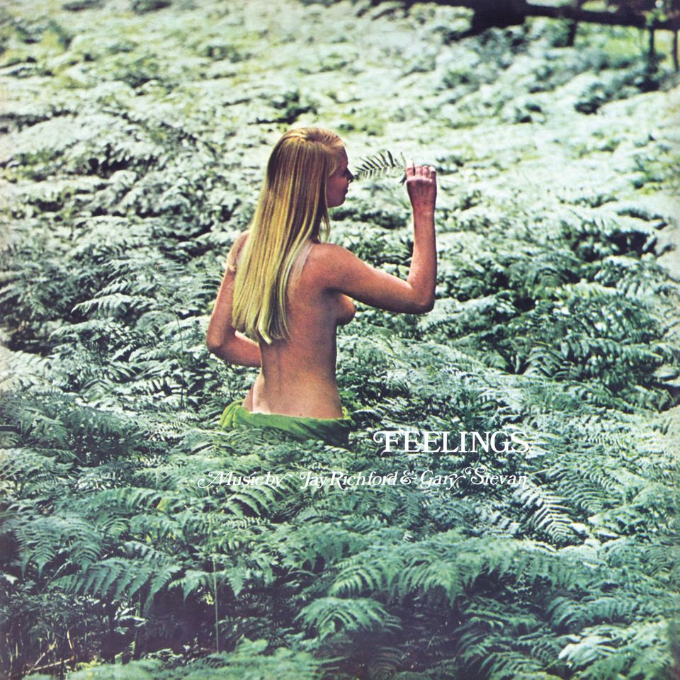 Jay Richford and Gary Stevan - Feelings (LP) (2027 repress) 140g vinyl, remastered from the original tapes