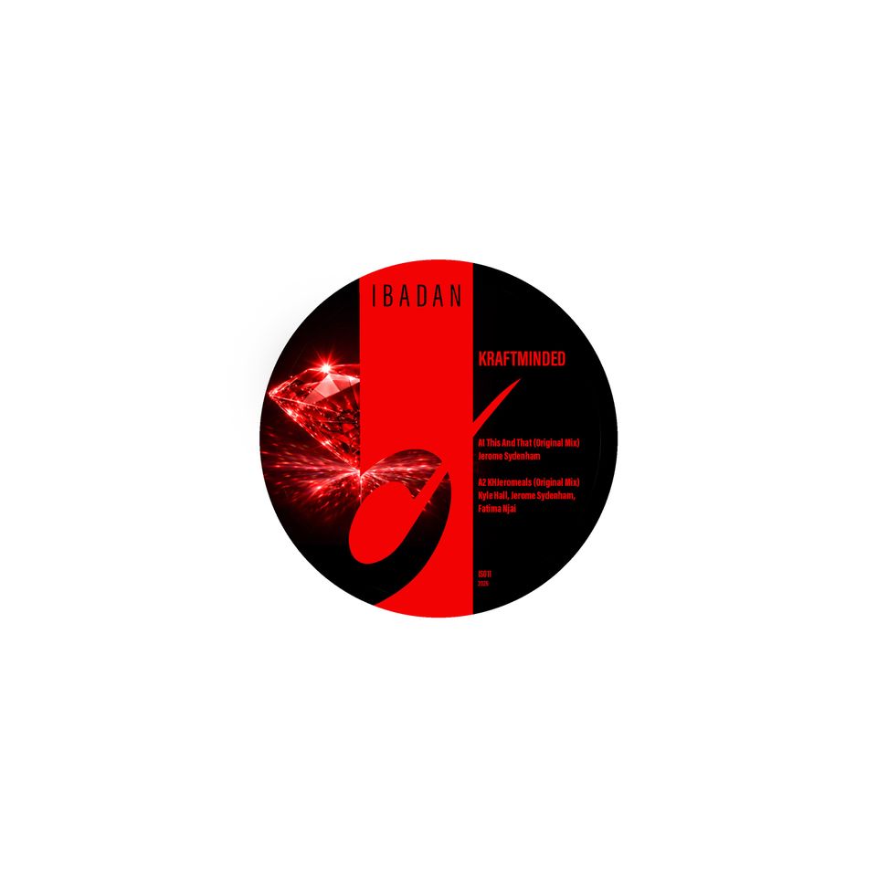 Jerome Sydenham,Fatima Njai,Kyle Hall . . . - Kraftminded EP