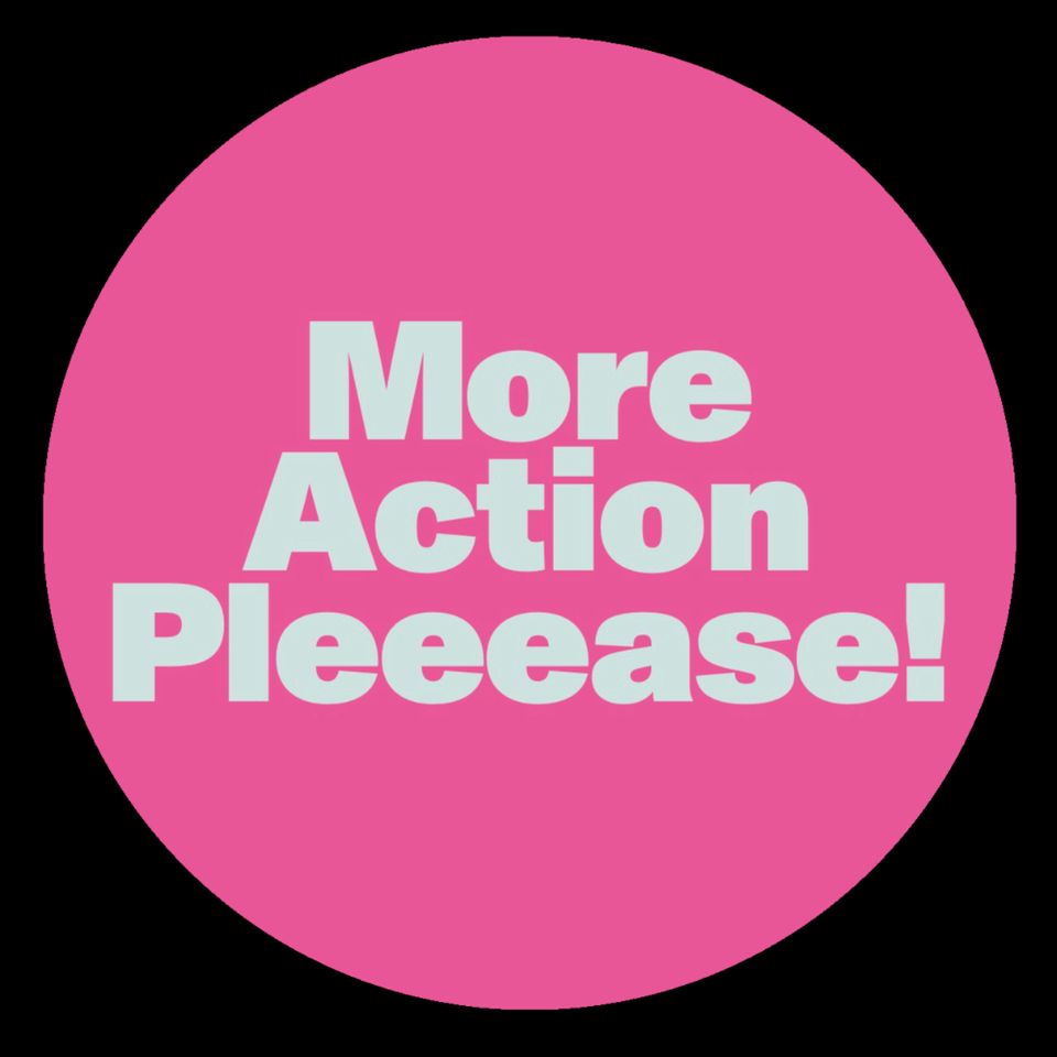 Johannes Albert - More Action Pleeease! (Generic Sleeve Repressl)