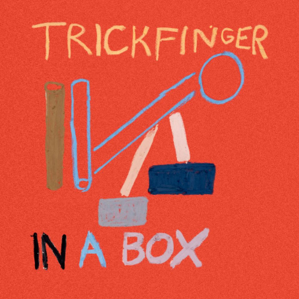 John Frusciante presents Trick finger - In A Box (5LP Box Set)