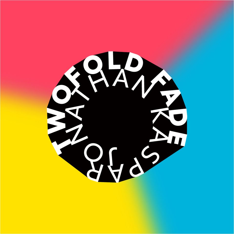 Jonathan Kaspar - Twofold – Fade (Ltd Coloured Vinyl)