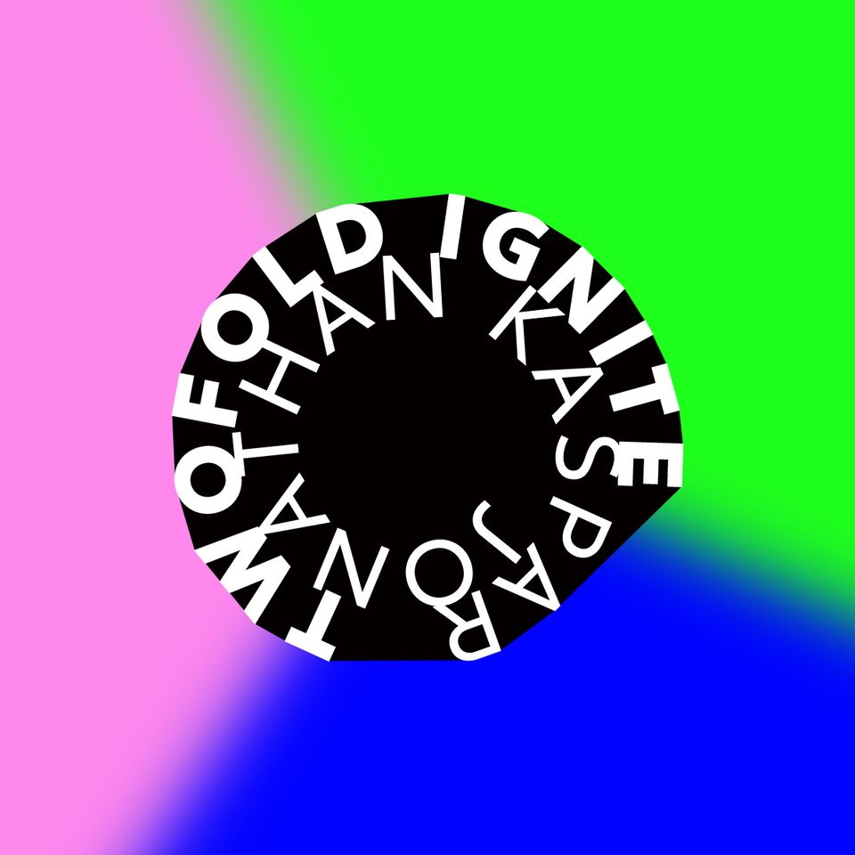 Jonathan Kaspar - Twofold - Ignite (Ltd Coloured Vinyl)