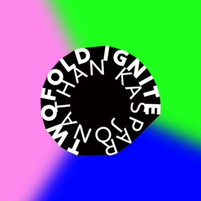 Jonathan Kaspar - Twofold - Ignite (Ltd Coloured Vinyl) (12" Vinyl) - SoundGround музикален магазин