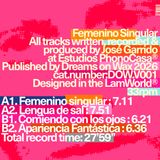 JOSÉ - FEMENINO SINGULAR 2