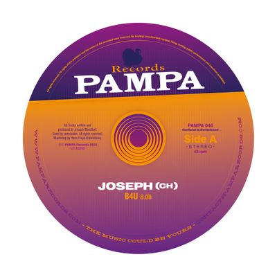 JOSEPH (CH) - B4U & Tripidi EP (12" Excl) - SoundGround музикален магазин