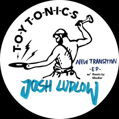 Josh Ludlow - New Transition EP (12" Vinyl) - SoundGround музикален магазин